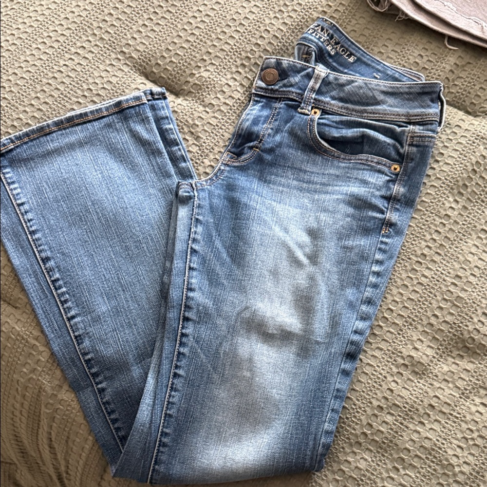 American Eagle Outfitters Light Blue Bootcut Jeans